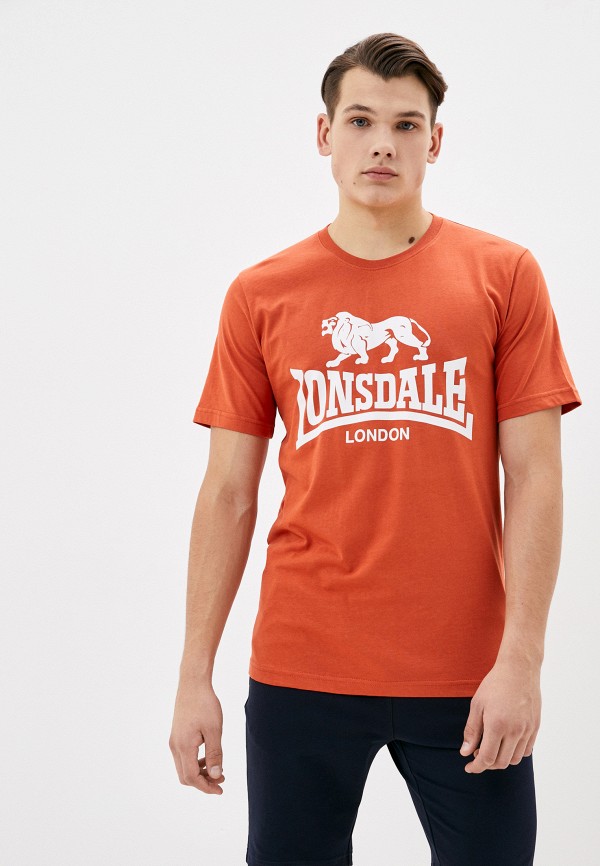 

Футболка Lonsdale, Оранжевый