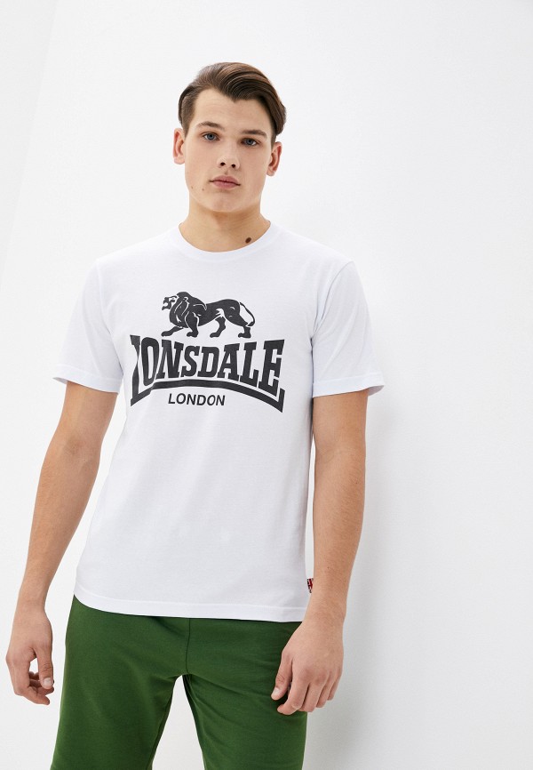 

Футболка Lonsdale, Белый