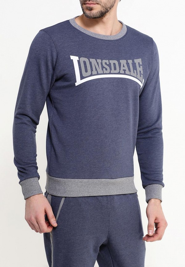 

Свитшот Lonsdale, Синий