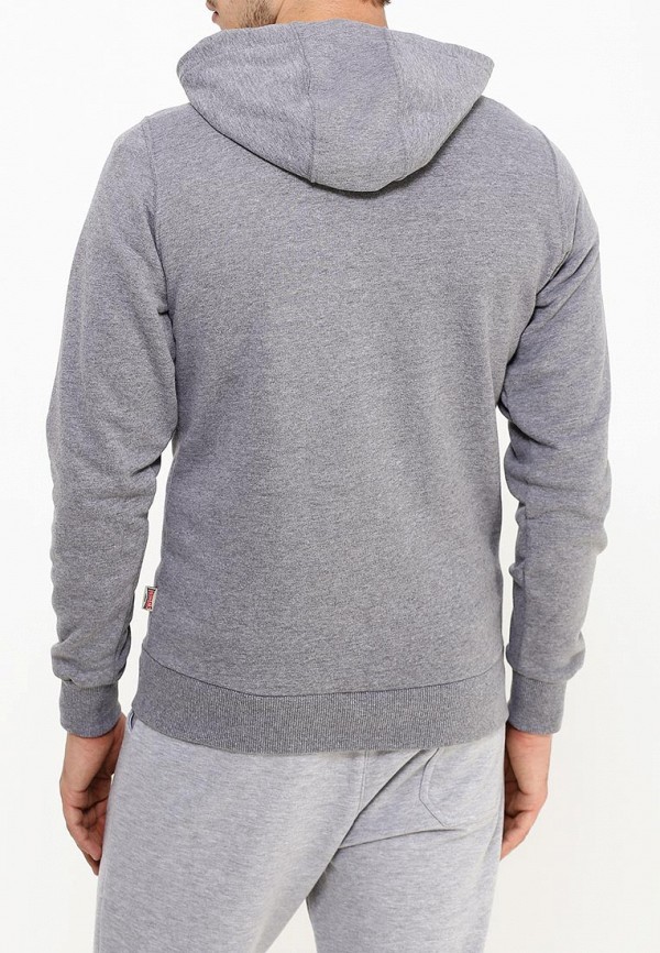 

Толстовка Lonsdale, Серый, Lonsdale LO789EMSBT49