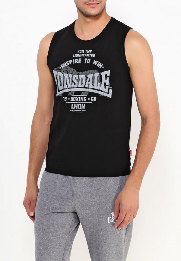 

Майка Lonsdale, Черный