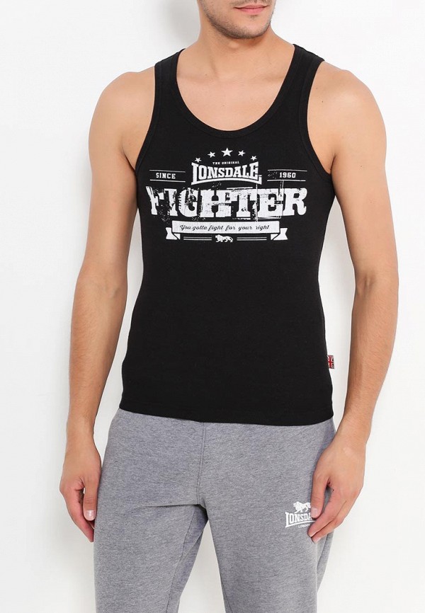 

Майка Lonsdale, Черный