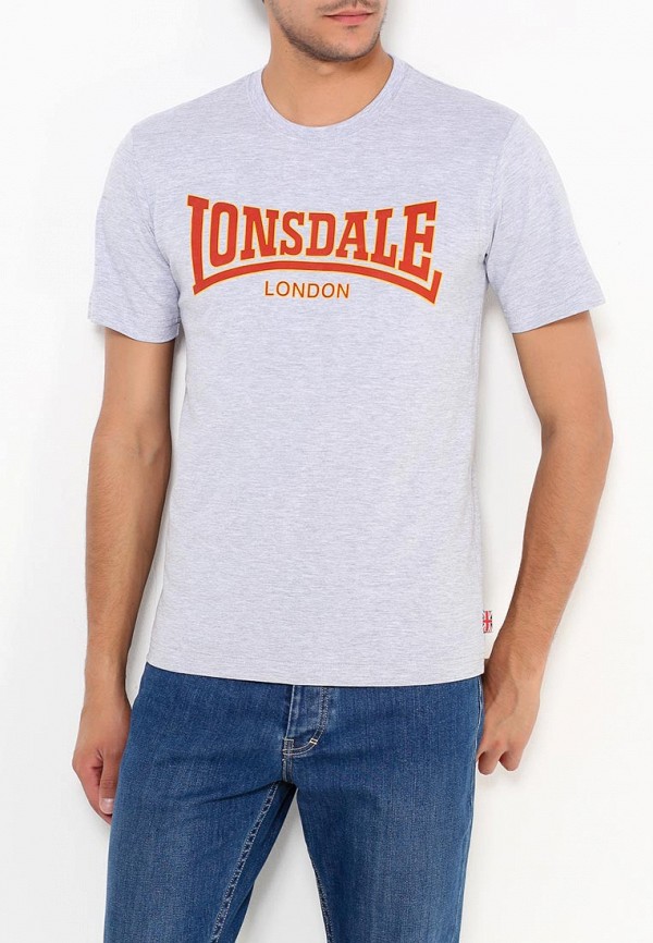 

Футболка Lonsdale, Серый