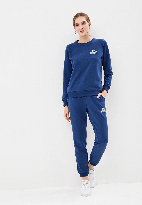 

Свитшот Lonsdale; Lonsdale LO789EWBVRI7, Синий