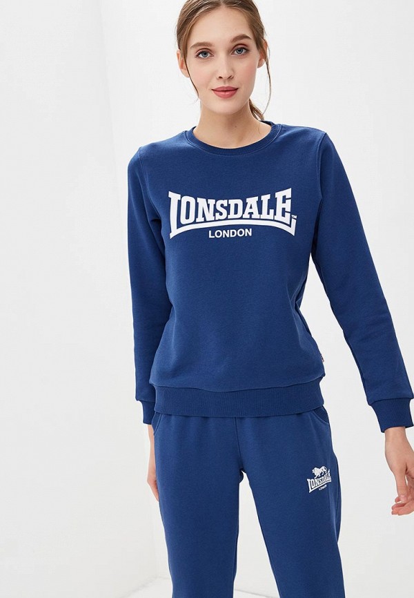 

Свитшот Lonsdale, Синий