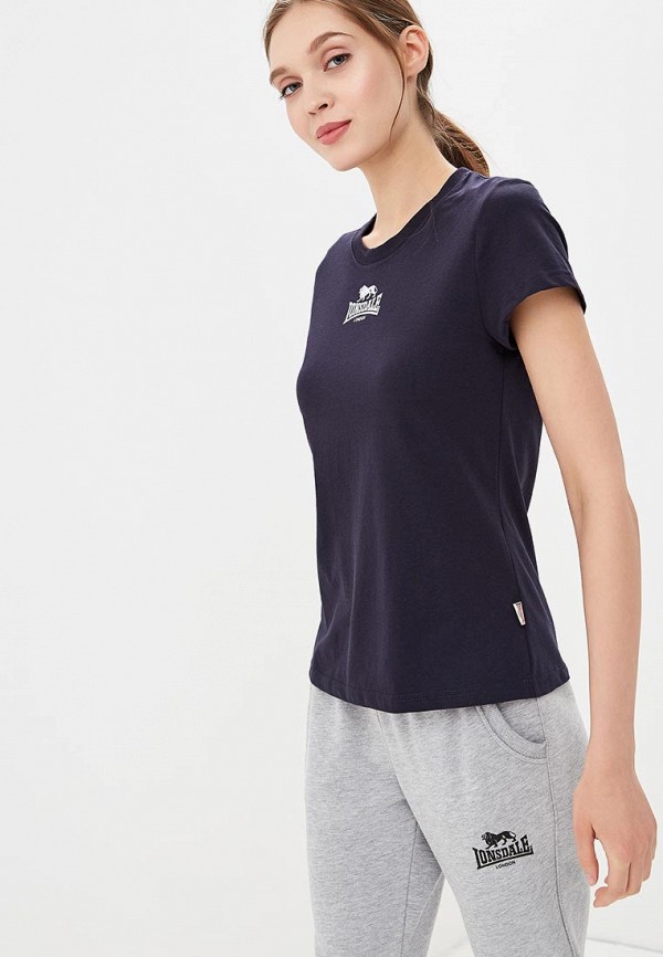 

Футболка Lonsdale, Синий, Lonsdale LO789EWBVRJ5