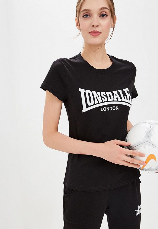 

Футболка Lonsdale, Черный
