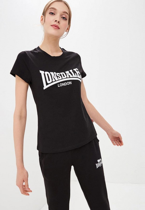 

Футболка Lonsdale, Черный