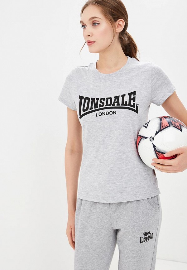 

Футболка Lonsdale, Серый