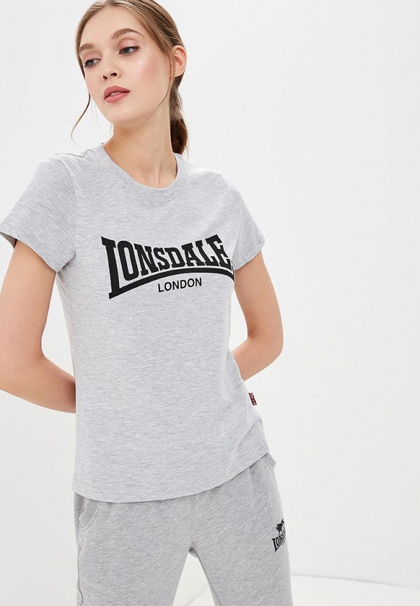 

Футболка Lonsdale, Серый