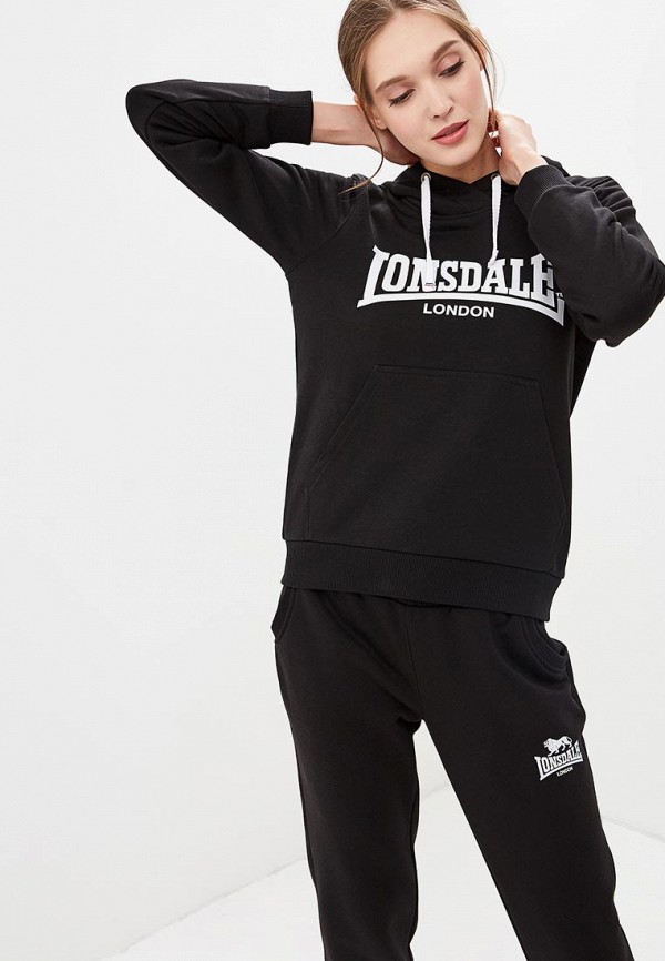 

Худи Lonsdale, Черный