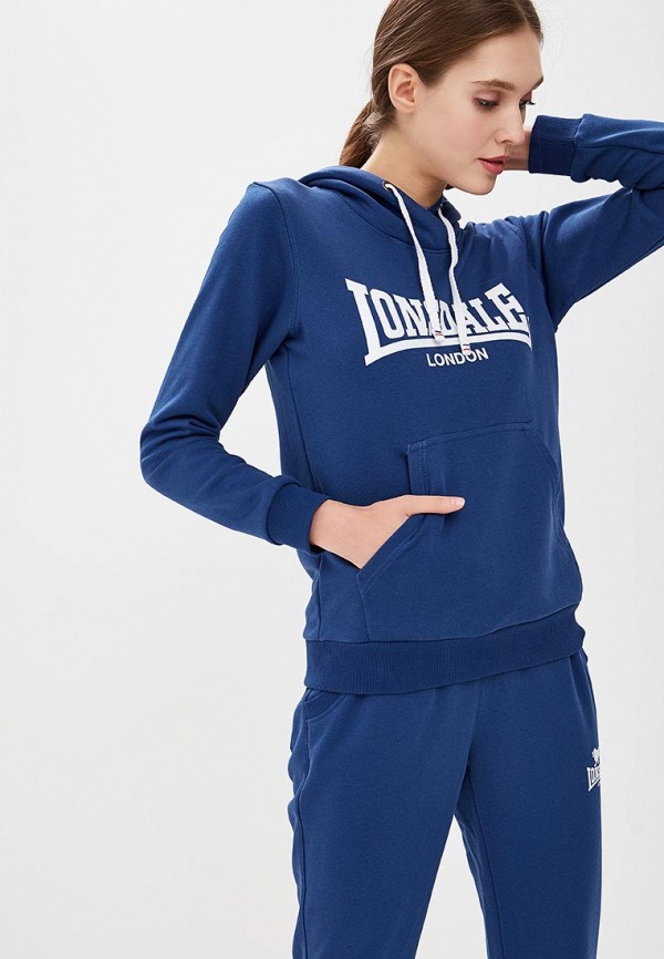 

Худи Lonsdale, Синий
