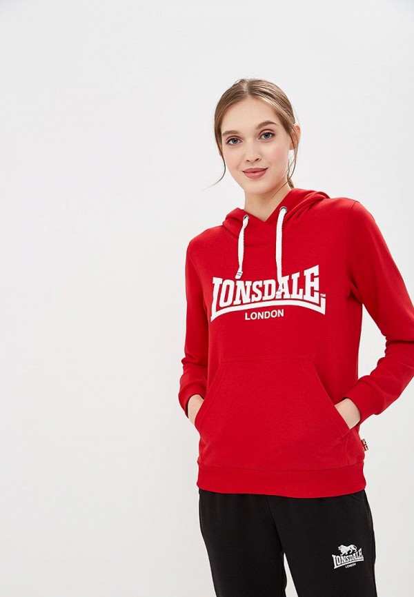 

Худи Lonsdale, Красный