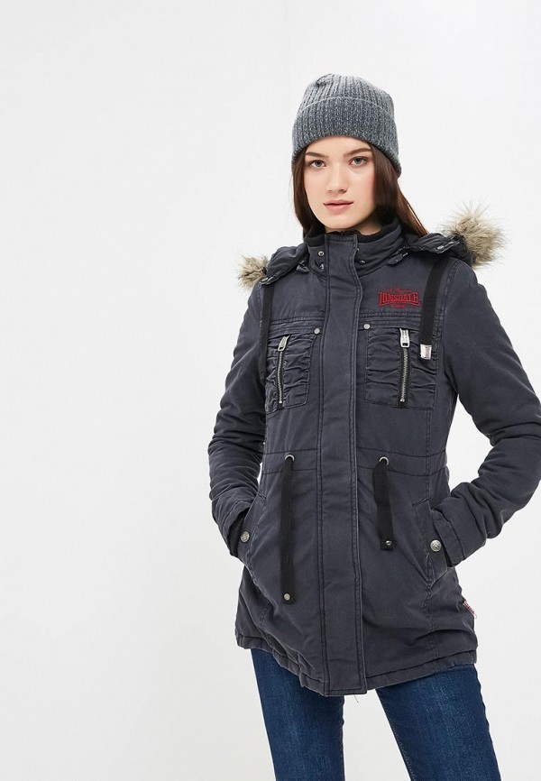 

Куртка утепленная Lonsdale, Lonsdale LO789EWCSC75, Серый