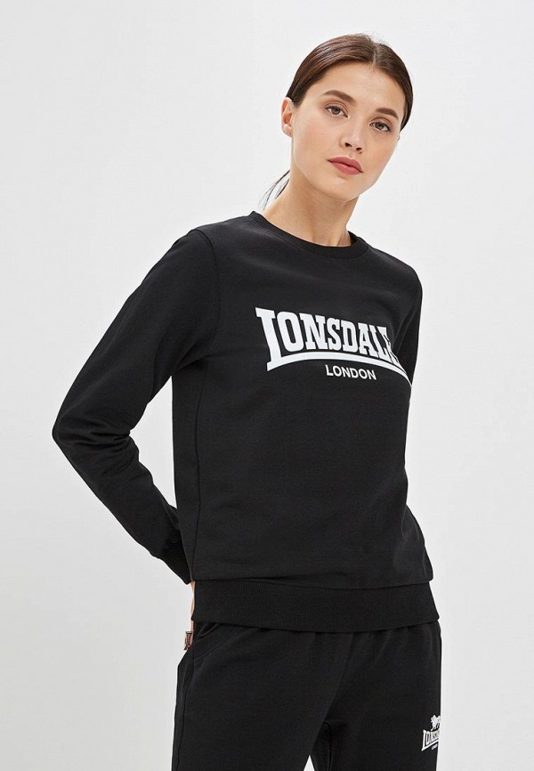 

Свитшот Lonsdale, Черный