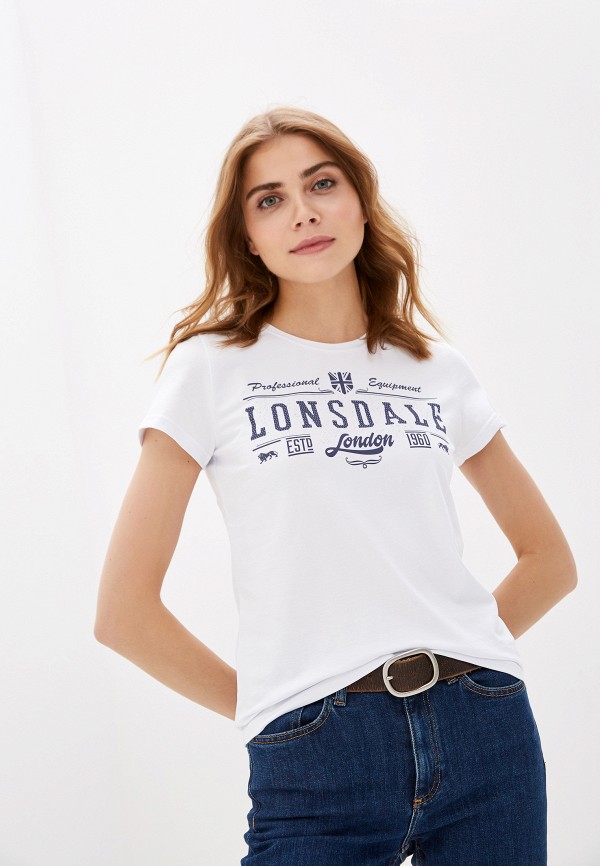

Футболка спортивная Lonsdale, Белый