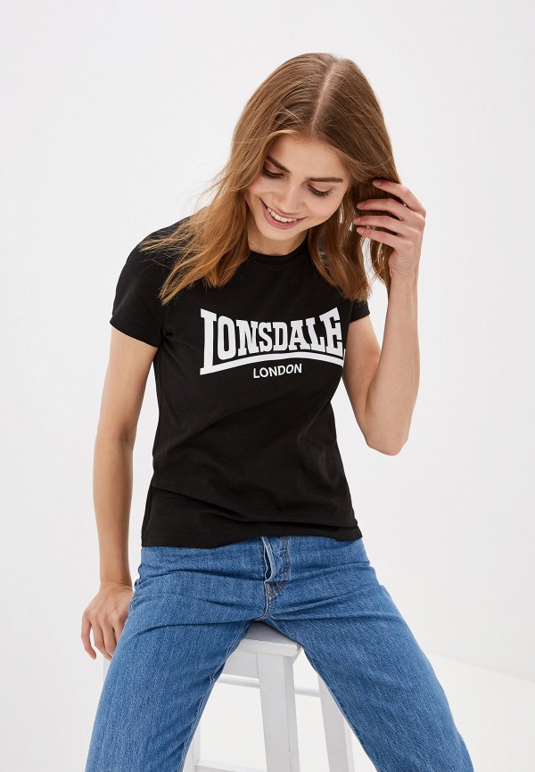 

Футболка спортивная Lonsdale, Черный