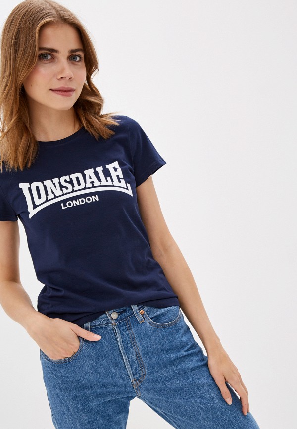 

Футболка Lonsdale, Синий