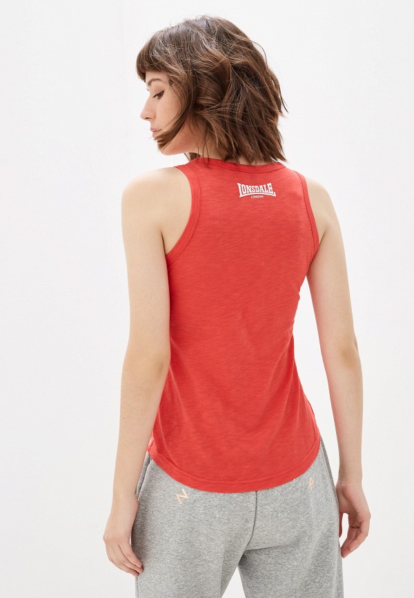 

Майка Lonsdale, Красный, Lonsdale LO789EWHHLZ9