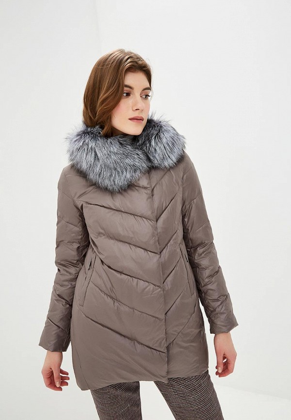 

Куртка утепленная Lusio, Lusio LU018EWCZKS2, Коричневый