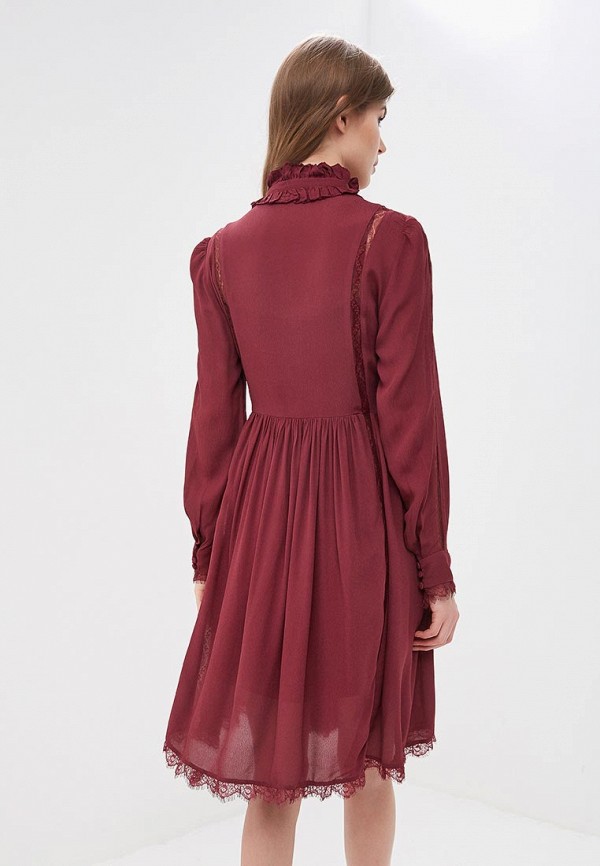 

Платье Lusio; Lusio LU018EWEPZH3, Бордовый