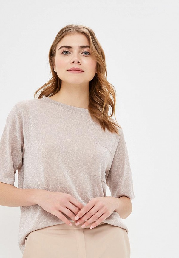

Футболка Lusio, Lusio LU018EWEPZM3, Бежевый