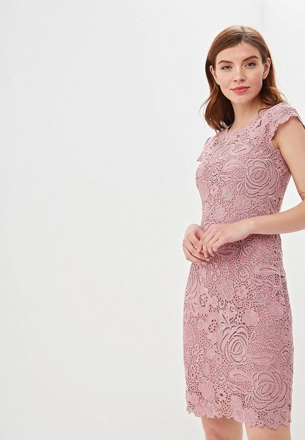 

Платье Lusio, Розовый, Lusio LU018EWFNMM1