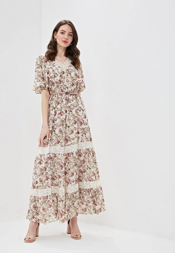 

Платье Lusio, Розовый, Lusio LU018EWFNMN5