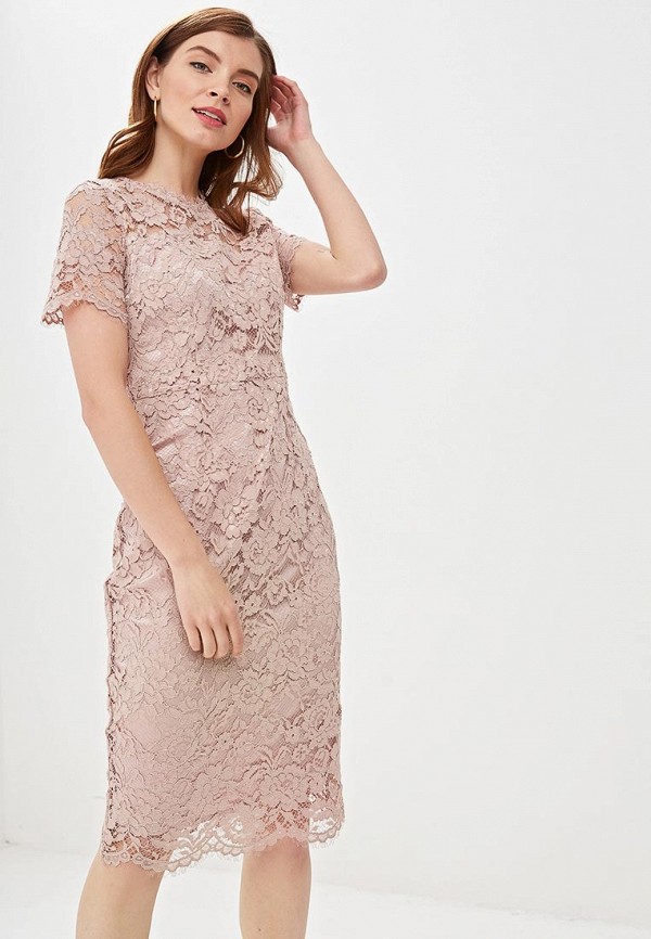 

Платье Lusio, Розовый, Lusio LU018EWFNMO1