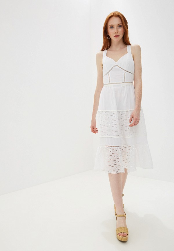 

Сарафан Lusio, Белый, Lusio LU018EWFWHH4