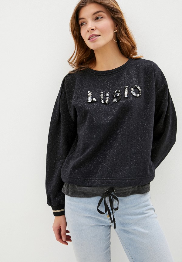 

Свитшот Lusio, Черный, Lusio LU018EWHUFL2