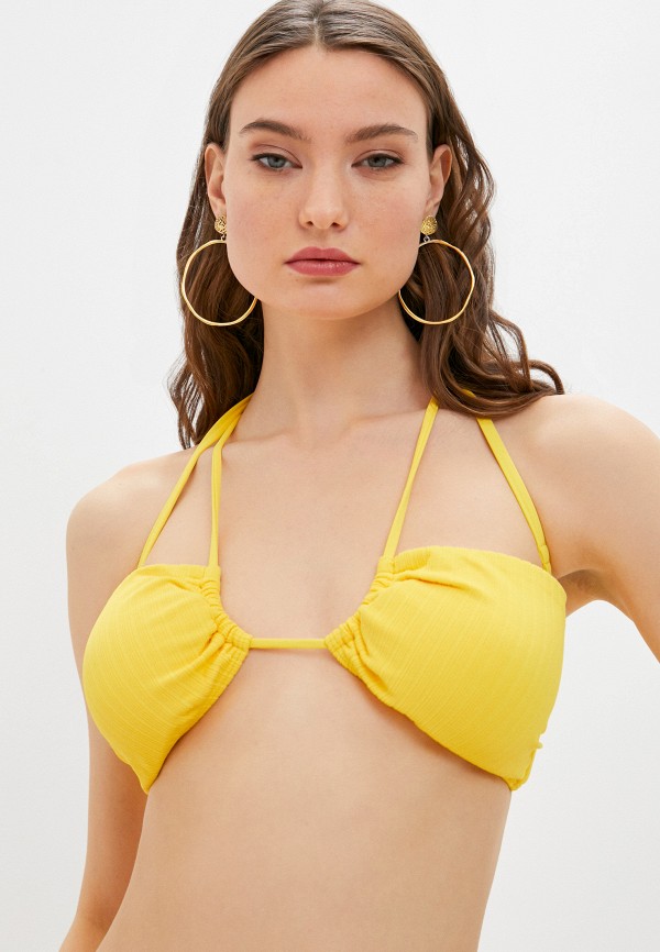 

Лиф Luli Fama, Желтый, Luli Fama LU019EWMAEH7