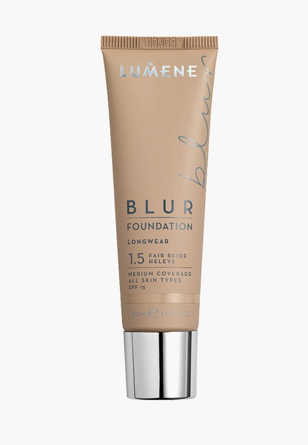 

Тональное средство Lumene, Преображающий Blur SPF 15 / 1,5, Бежевый