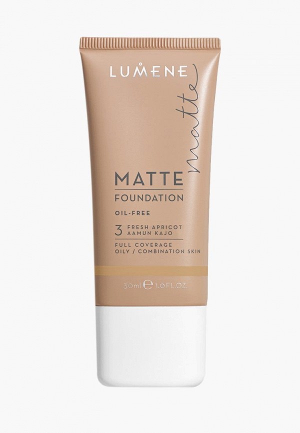 

Тональное средство Lumene, Матирующий 3 Fresh Apricot, 30 мл, Бежевый