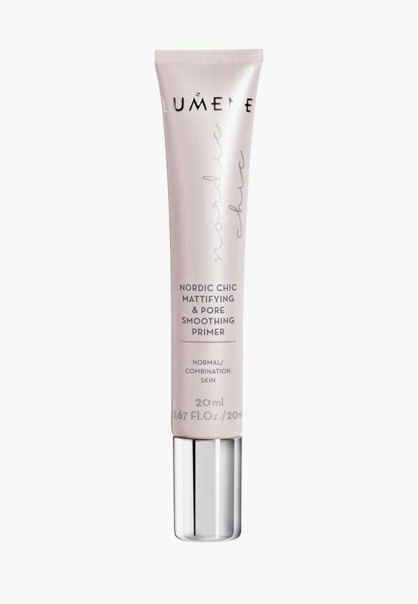 

Праймер для лица Lumene, Бежевый, Nordic Chic, матирующий, скрывающий поры, 20 мл