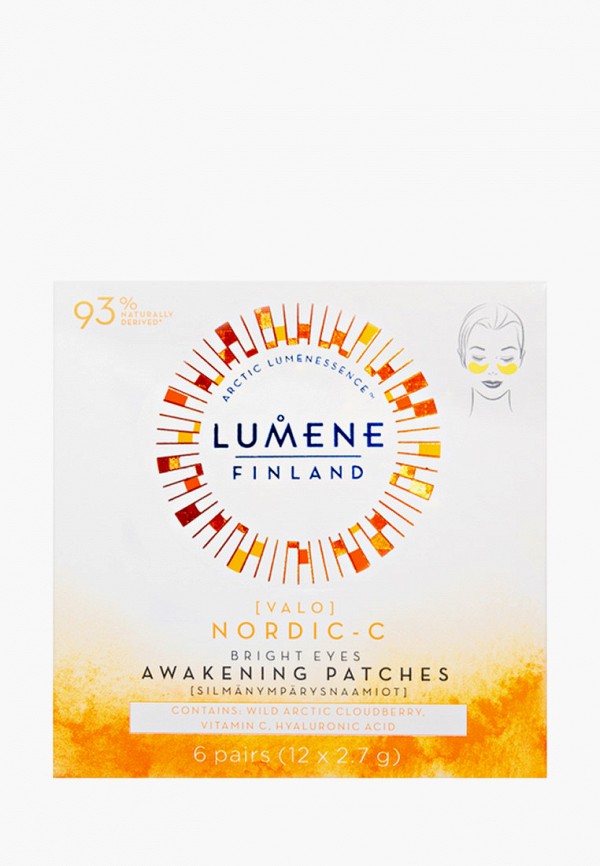 

Патчи для глаз Lumene, Nordic-C [Valo] 6 пар, Прозрачный