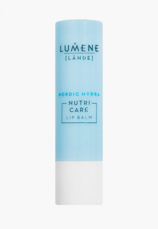 

Бальзам для губ Lumene, Nordic Hydra [Lahde] Питательный 4.5 мл, Прозрачный