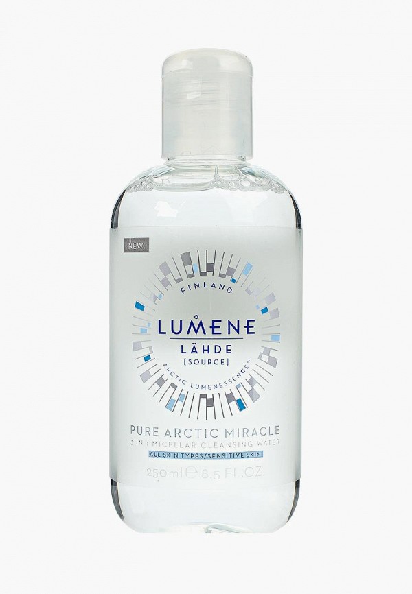 

Мицеллярная вода Lumene, 3 в 1 Lahde, 250 мл