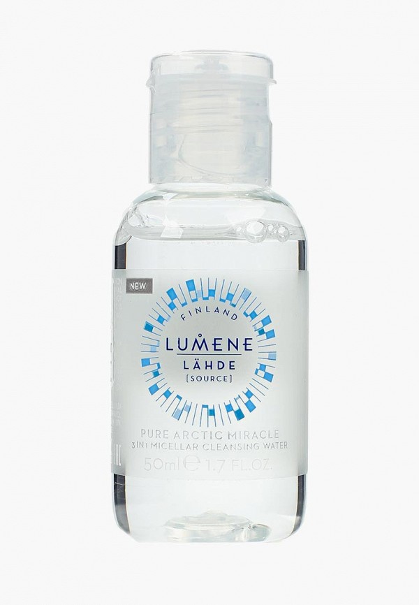 

Мицеллярная вода Lumene, 3 в 1 Lahde, 50 мл