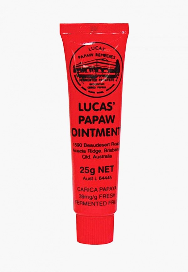 

Бальзам для губ Lucas Papaw, Прозрачный, 25 гр