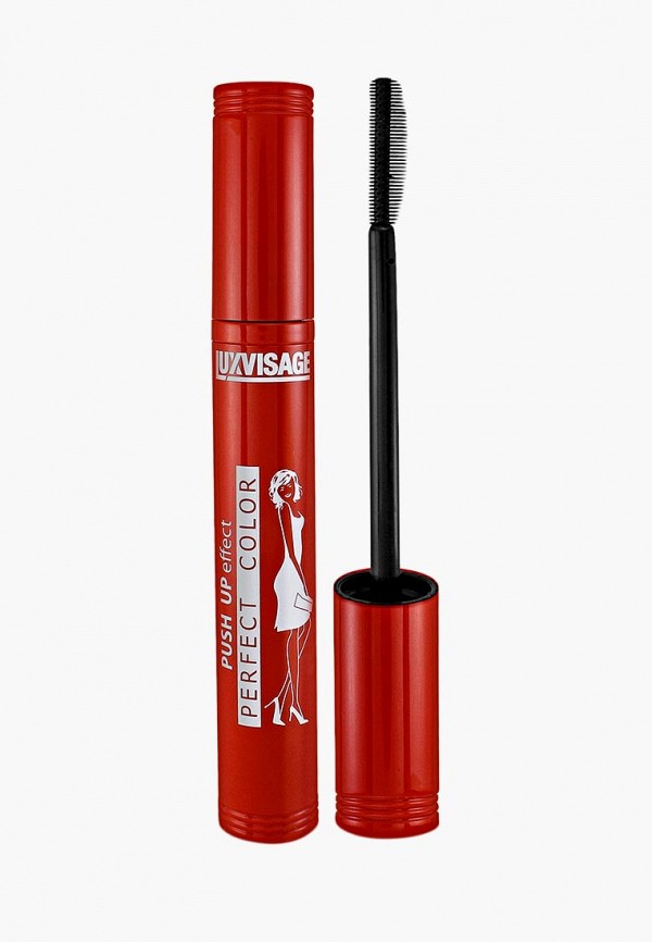 

Тушь для ресниц Luxvisage, Черный, Perfect Color PUSH UP effect