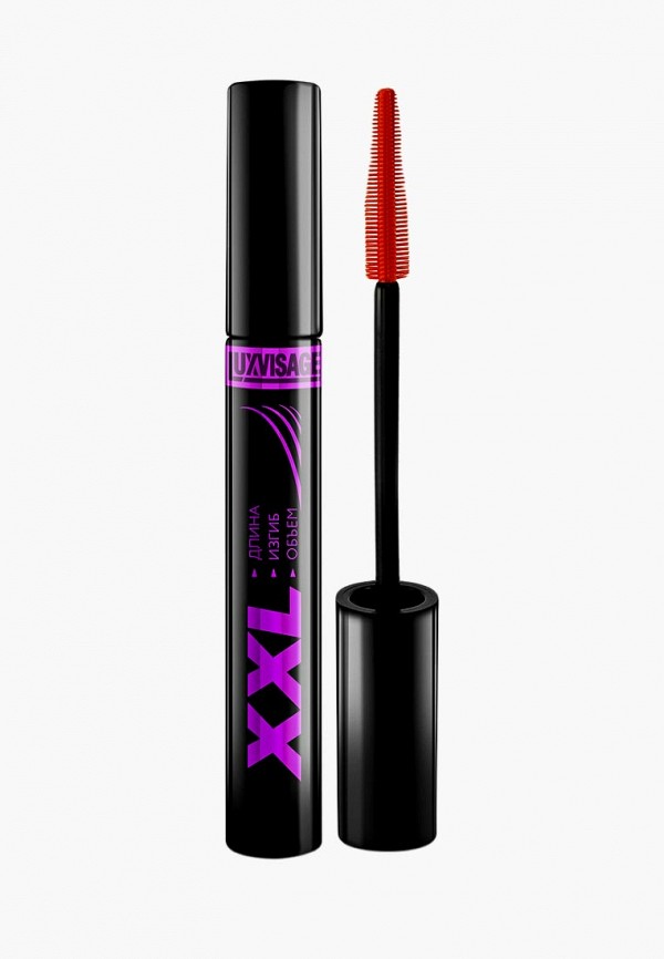 

Тушь для ресниц Luxvisage, Черный, XXL длина-обьем-изгиб