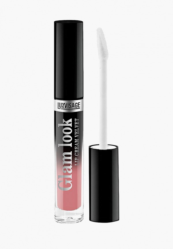 

Помада Luxvisage, Розовый, жидкая Glam Look cream velvet ,тон 204 Касабланка