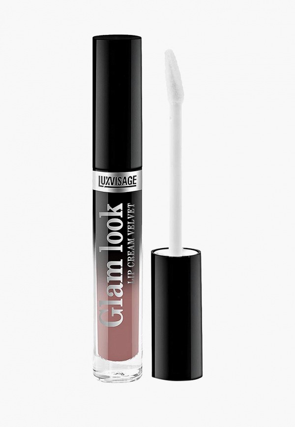 

Помада Luxvisage, Розовый, жидкая Glam Look cream velvet ,тон 207 Прованс