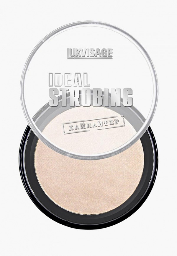 

Хайлайтер Luxvisage, Бежевый, компактный, тон 12 бежевый шелк, 9 г