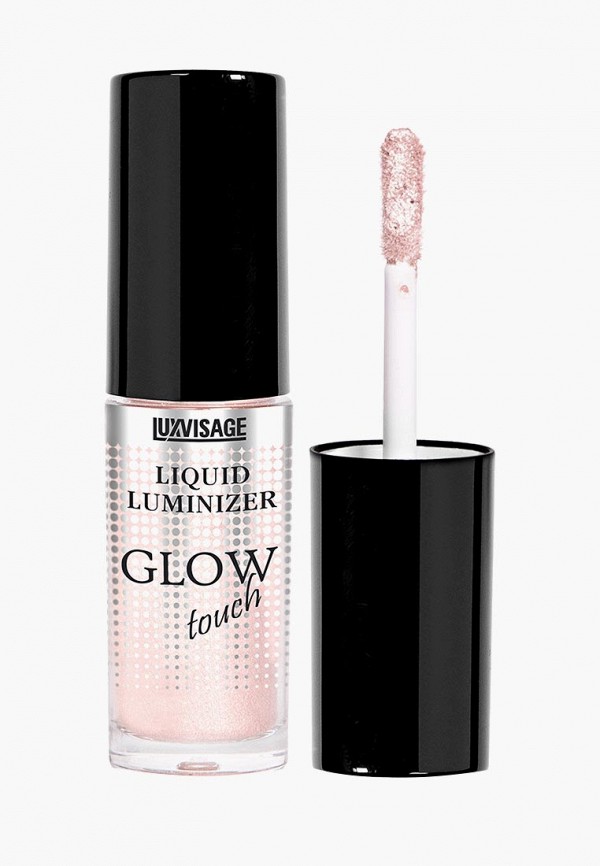 

Хайлайтер Luxvisage, Розовый, жидкий , GLOW touch 5 г, тон 101 Pink Glow