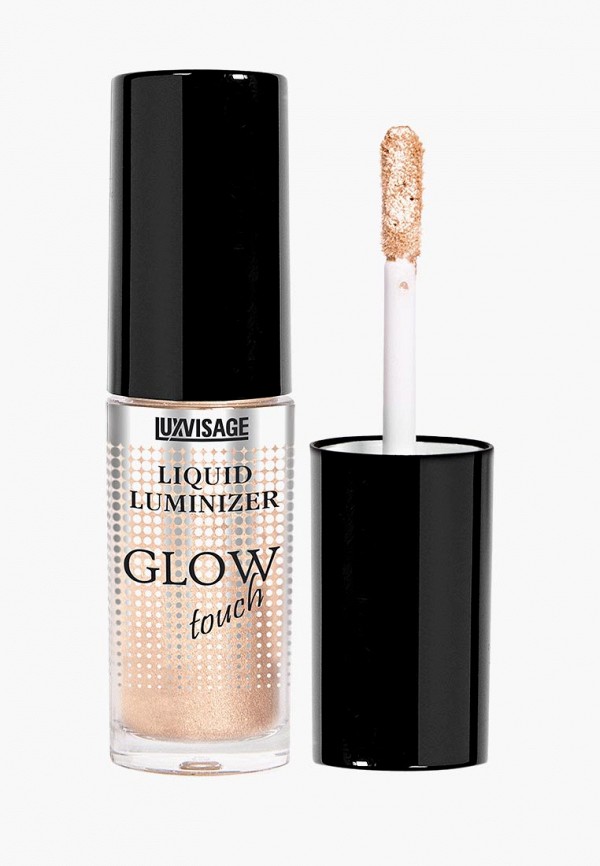 

Хайлайтер Luxvisage, Бежевый, жидкий, GLOW touch 5 мл, тон 102 Beige Glow