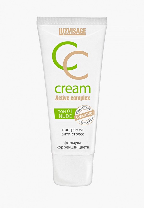 

CC-Крем Luxvisage, Бежевый, 30 г, тон 1