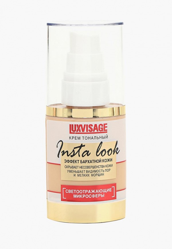 

Тональное средство Luxvisage, Бежевый, Insta Look 35 г, тон 35 (натуральный теплый беж)