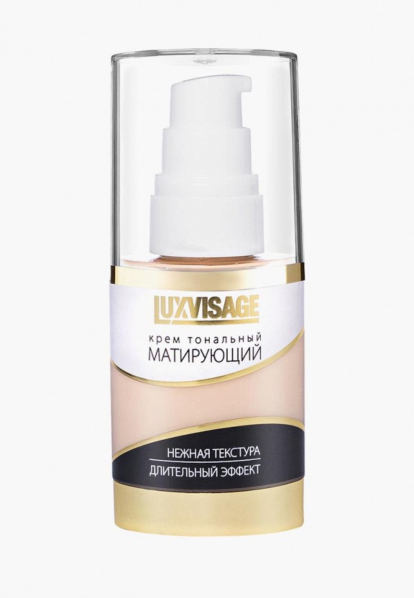 

Тональное средство Luxvisage, Бежевый, Матирующее 35 г, тон 10 (слоновая кость)